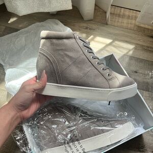 High top sneakers